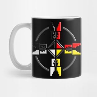 PUEBLO 20 (4 DIRECTIONS) Mug